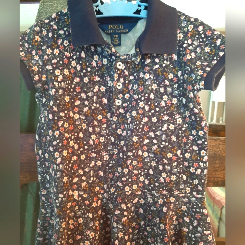Polo Ralph Lauren Tennis Dress Size 3T